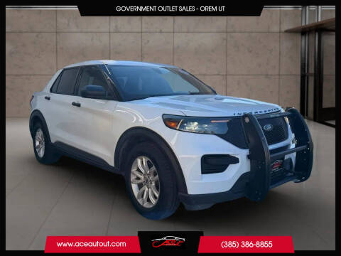 2020 Ford Explorer Police Interceptor Utility