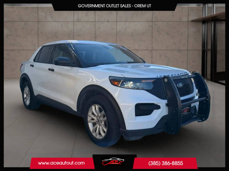 2020 Ford Explorer Police Interceptor Utility