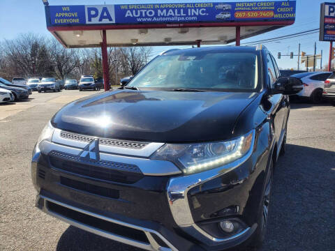 2020 Mitsubishi Outlander for sale at PA Auto Mall Inc in Bensalem PA
