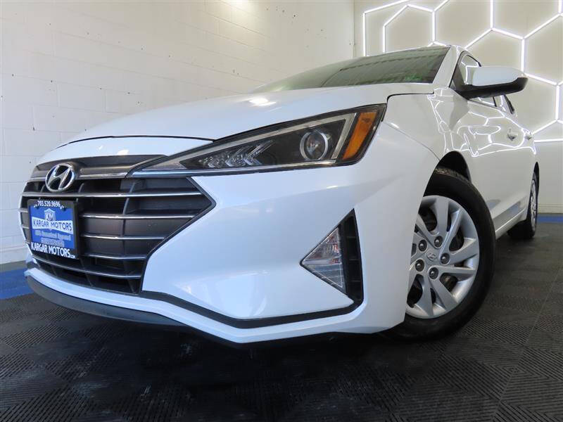 2019 Hyundai Elantra for sale at Kargar Motors of Manassas in Manassas VA