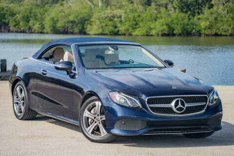 2018 Mercedes-Benz E-Class E 400