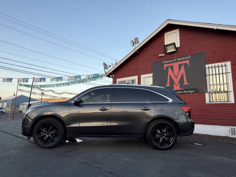 2014 Acura MDX SH-AWD w/Advance w/RES