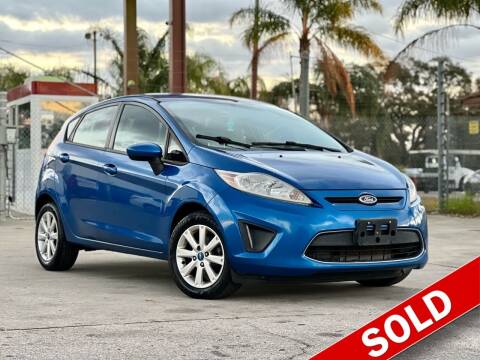 2011 Ford Fiesta for sale at EASYCAR GROUP in Orlando FL