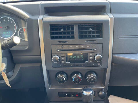 2012 Jeep Liberty Sport