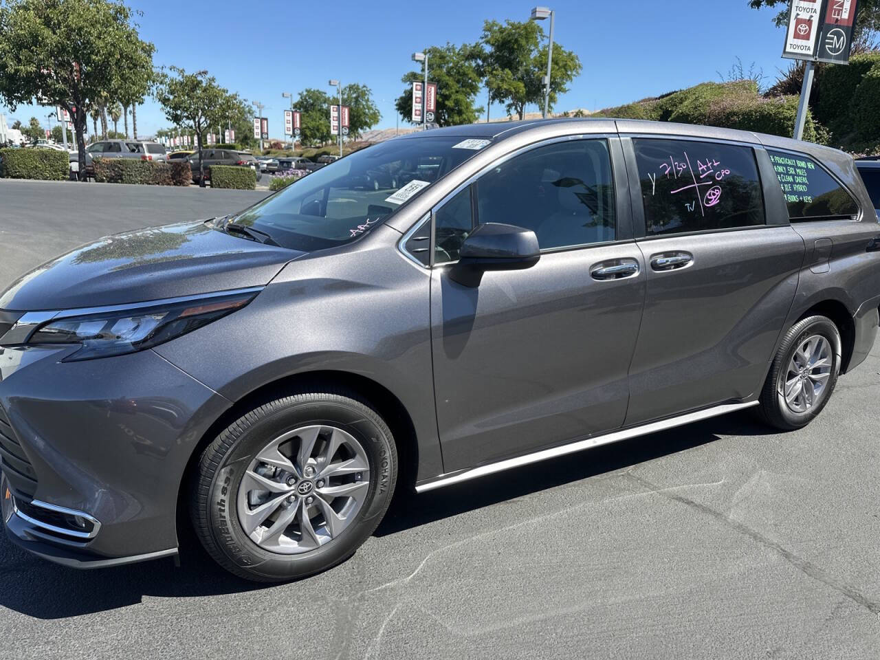 2024 Toyota Sienna for sale at Envision Toyota of Milpitas in Milpitas, CA