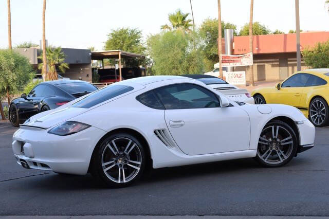 2011 Porsche Cayman