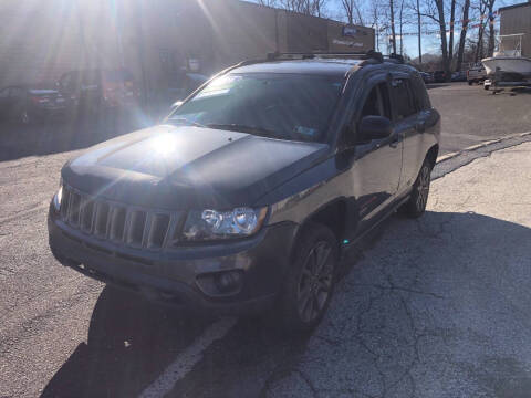 2016 Jeep Compass Sport