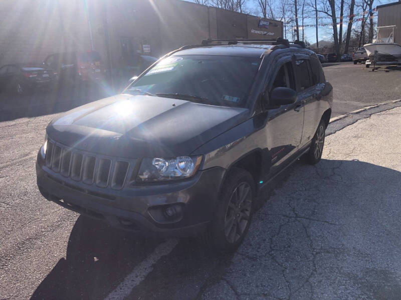 2016 Jeep Compass Sport