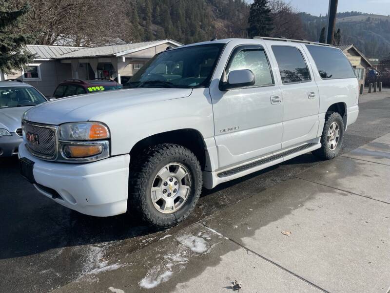 2004 GMC Yukon XL for sale at Harpers Auto Sales in Kettle Falls WA