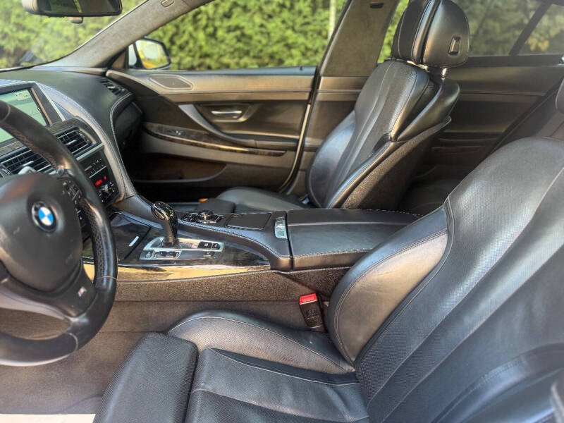 2014 BMW 6 Series 650i Gran Coupe