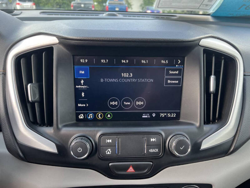 2021 GMC Terrain SLE