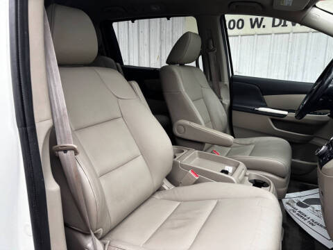 2014 Honda Odyssey Touring