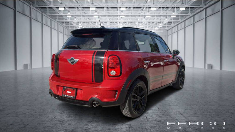 2015 MINI Countryman Cooper S