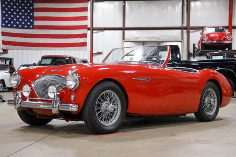 1956 Austin-Healey 3000