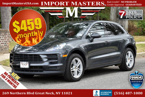 2020 Porsche Macan for sale at Import Masters in Great Neck NY