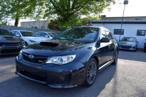 2013 Subaru Impreza WRX