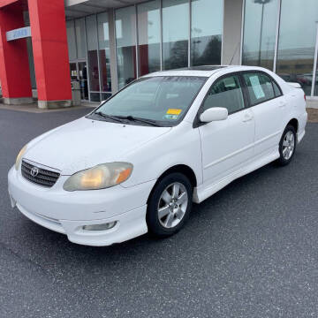 2005 Toyota Corolla for sale at Precision Automotive Group in Youngstown OH