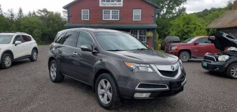 2011 Acura MDX for sale at Village Car Company in Hinesburg VT