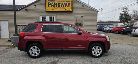 2014 GMC Terrain for sale at Parkway Motors in Springfield IL