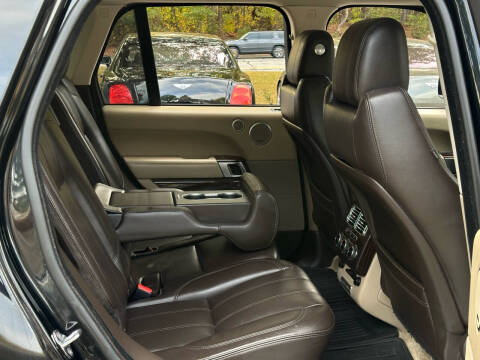 2014 Land Rover Range Rover HSE