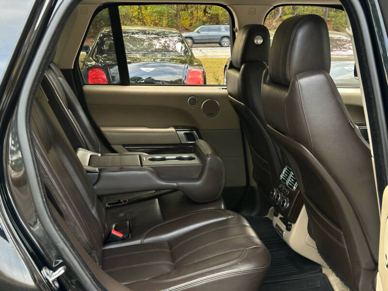 2014 Land Rover Range Rover HSE