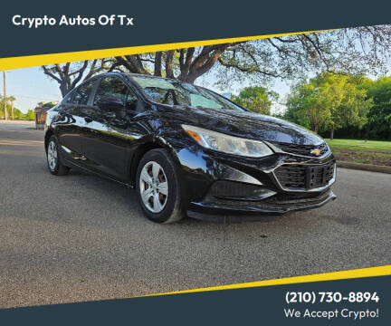 2017 Chevrolet Cruze LS Auto