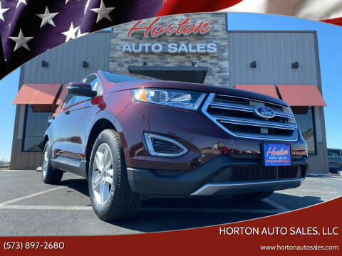 2017 Ford Edge for sale at HORTON AUTO SALES, LLC in Linn MO