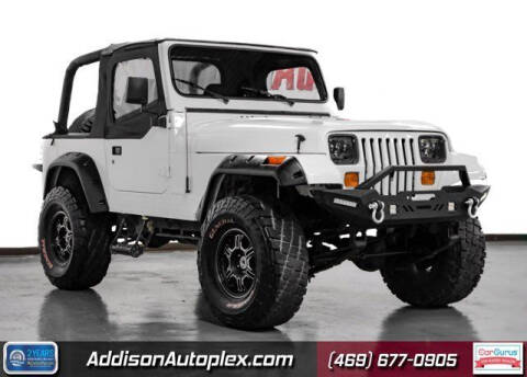 1993 Jeep Wrangler For Sale ®