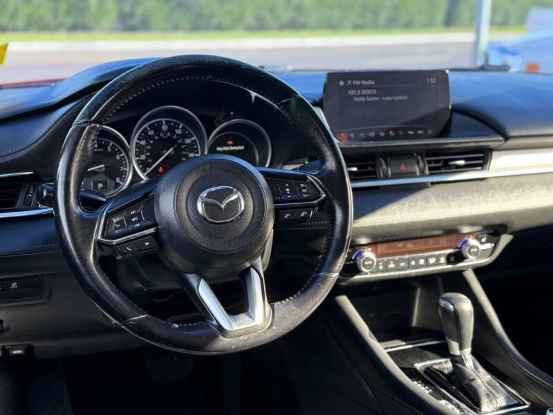 2018 Mazda MAZDA6 Touring