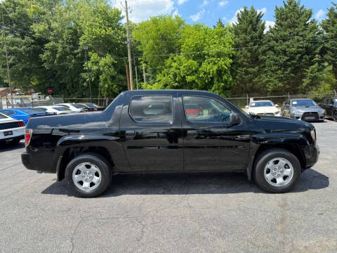 2007 Honda Ridgeline RT