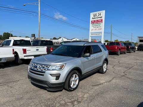2018 Ford Explorer for sale at US 24 Auto Group in Redford MI