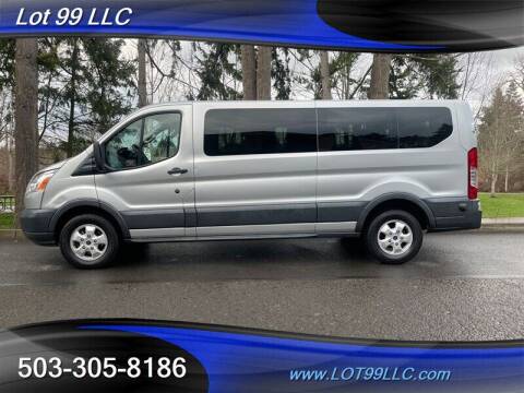 2018 Ford Transit for sale at LOT 99 LLC in Milwaukie OR