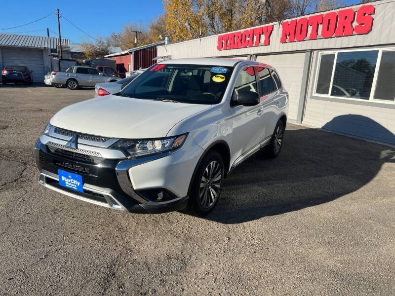 2019 Mitsubishi Outlander ES