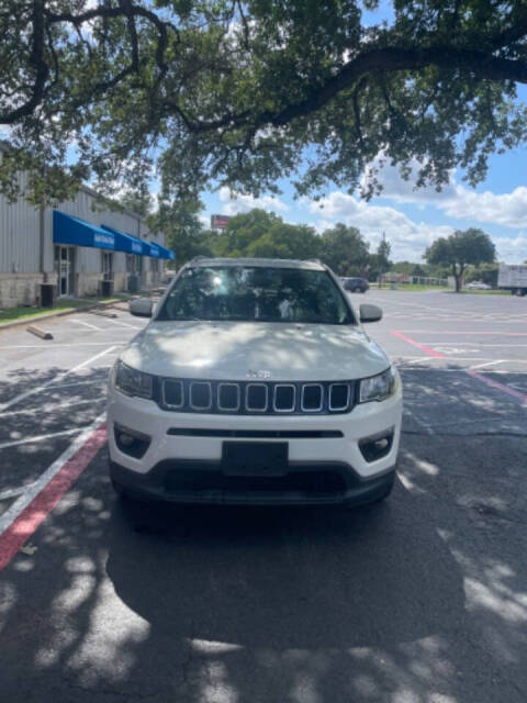 2018 Jeep Compass for sale at AUSTIN PREMIER AUTO in Austin, TX