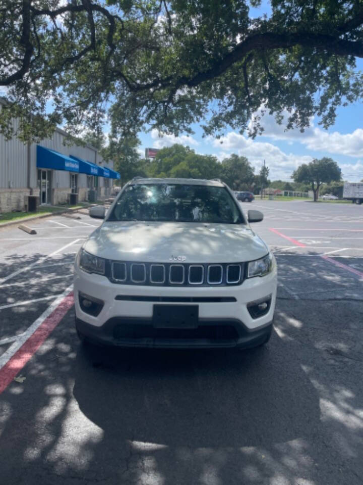 2018 Jeep Compass for sale at AUSTIN PREMIER AUTO in Austin, TX