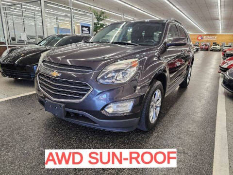 2016 Chevrolet Equinox for sale at Dixie Imports in Fairfield OH