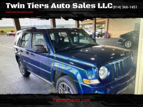 2009 Jeep Patriot for sale at Twin Tiers Auto Sales LLC in Olean NY