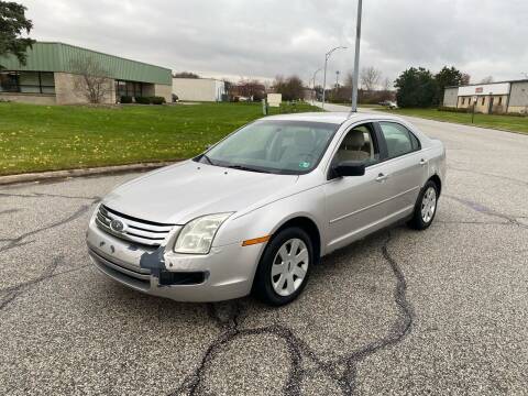 2008 Ford Fusion for sale at JE Autoworks LLC in Willoughby OH