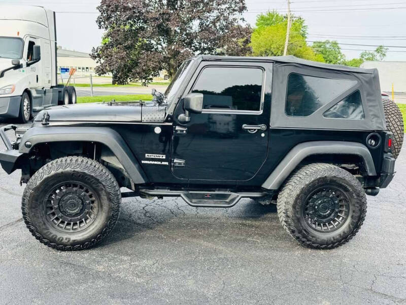 2013 Jeep Wrangler Sport