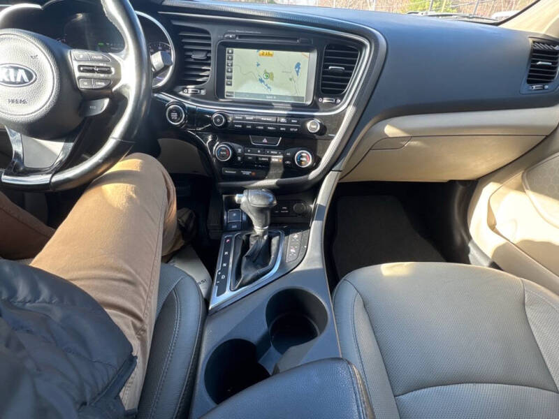 2016 Kia Optima Hybrid EX