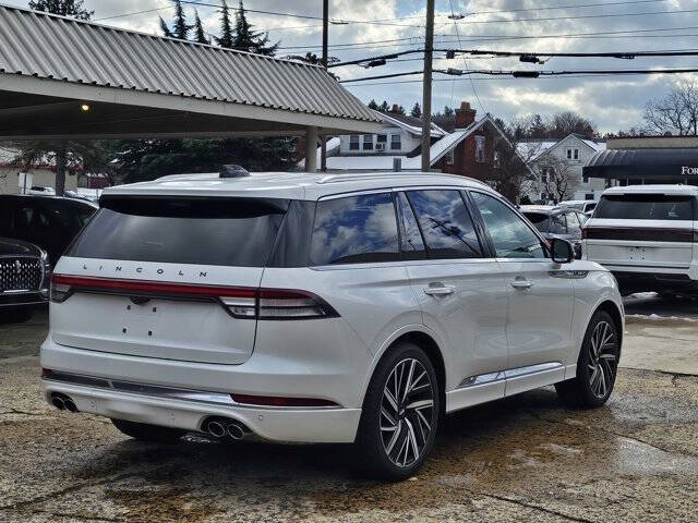 2026 Lincoln Aviator Black Label