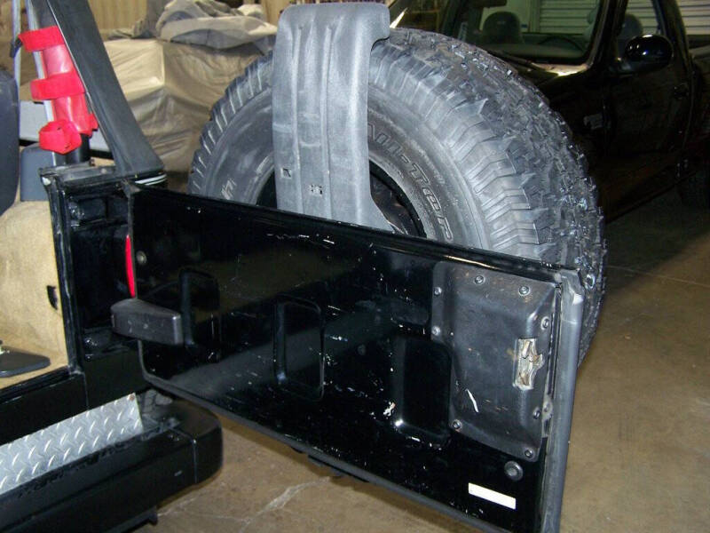 1999 Jeep Wrangler Sahara