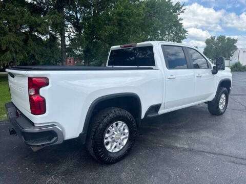 2021 Chevrolet Silverado 2500HD