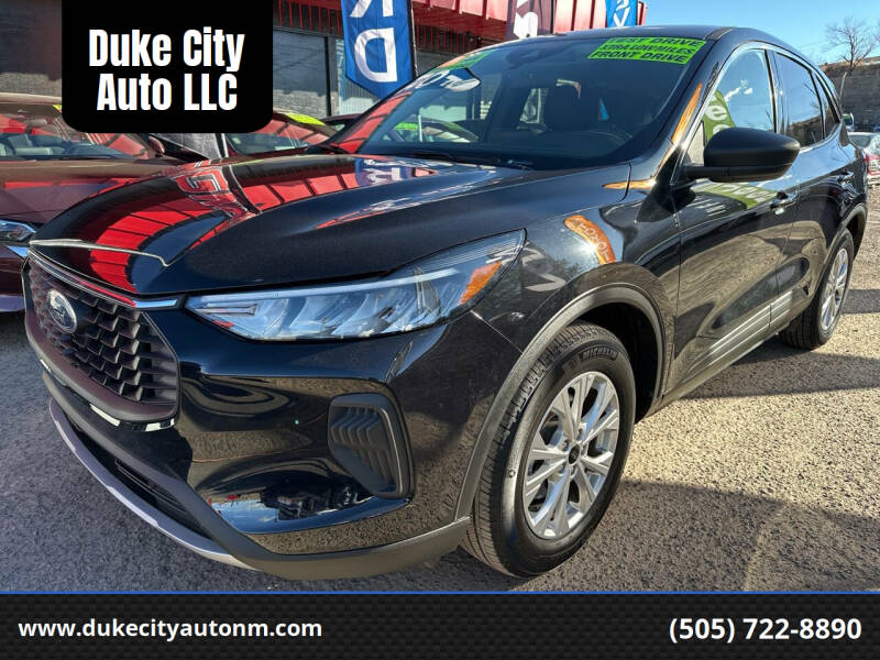 2024 Ford Escape for sale at Duke City Auto LLC in Gallup NM