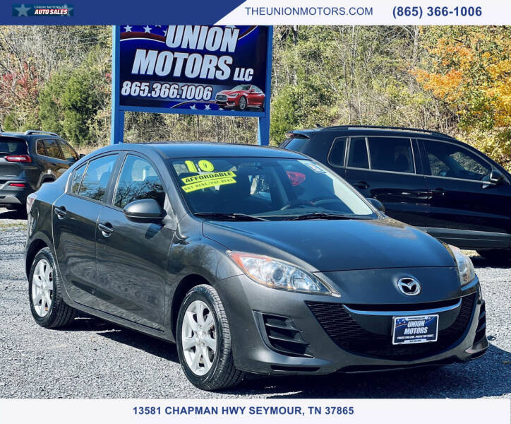 2010 Mazda MAZDA3 for sale at Union Motors in Seymour TN