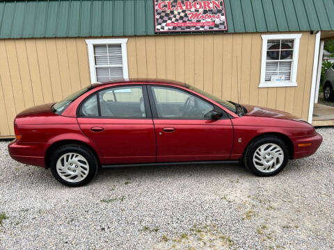 1998 Saturn S-Series for sale at Claborn Motors, INC in Cambridge City IN