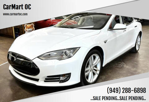 2014 Tesla Model S for sale at CarMart OC in Costa Mesa CA