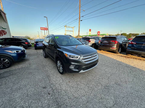 2017 Ford Escape Titanium