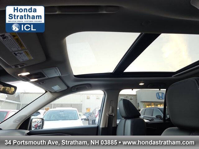 2025 Honda Pilot Touring+