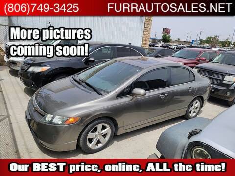 2006 Honda Civic for sale at FURR AUTO SALES in Lubbock TX